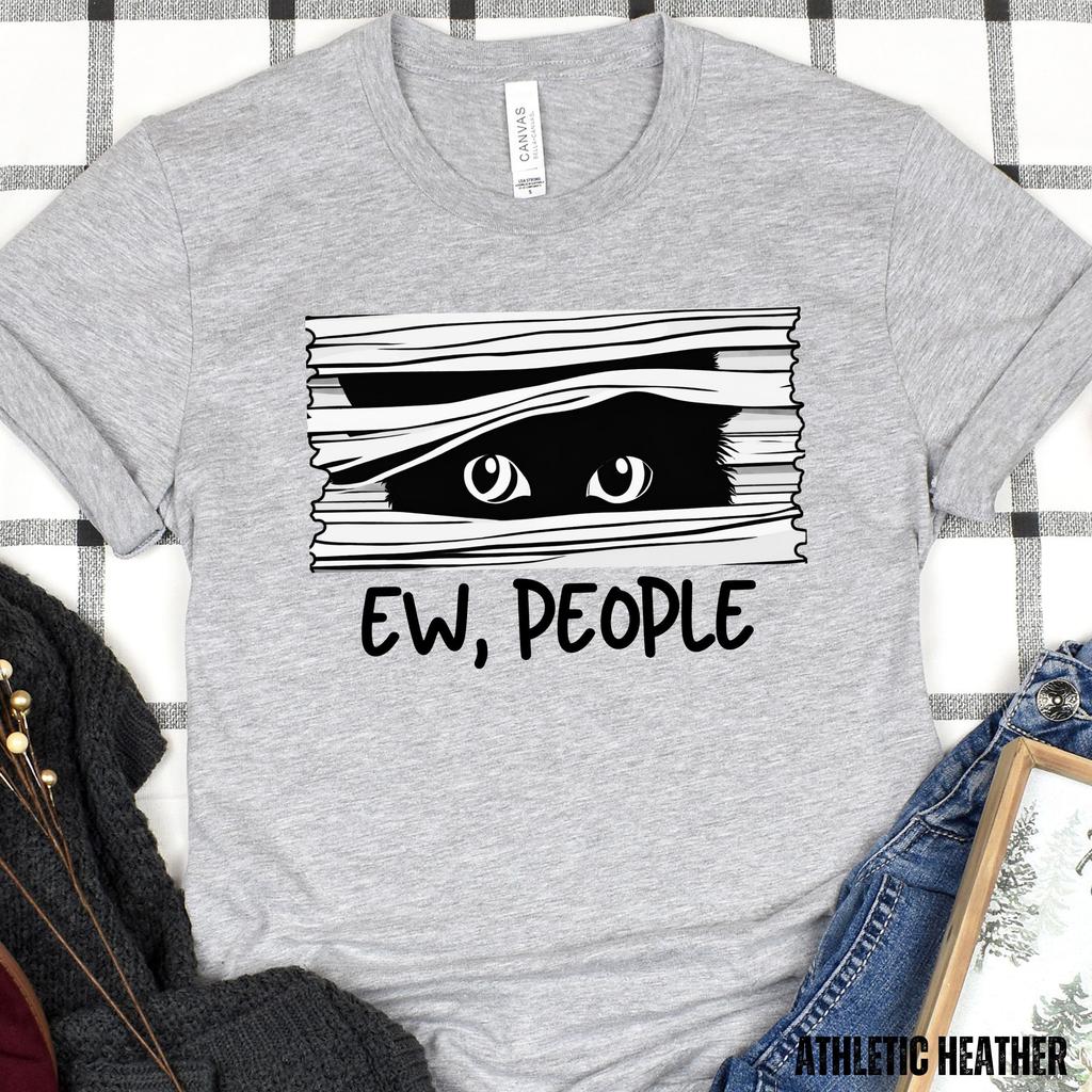 Tričko Ew People Černá kočka Pánské tričko Sarkastické tričko Antisociální Introvertní tričko, Humorné Sarkastické tričko pro přítele Cvičební tričko