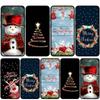 Cover for iPhone 17 16 15 Xiaomi Poco Redmi Note 14 13 12 11 Pro Max 16ESamsung Galaxy S25 S24 S23 OPPO Huawei Merry Christmas Santa Claus Phone Case