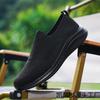 Herrenschuhe in großer Größe Sommer atmungsaktiv lässige Stoffschuhe Mesh atmungsaktive Laufschuhe