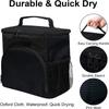 Quick Dry Shower Bag Hook Toiletry Case Upgraded Foldable Mesh Tote  Bathroom