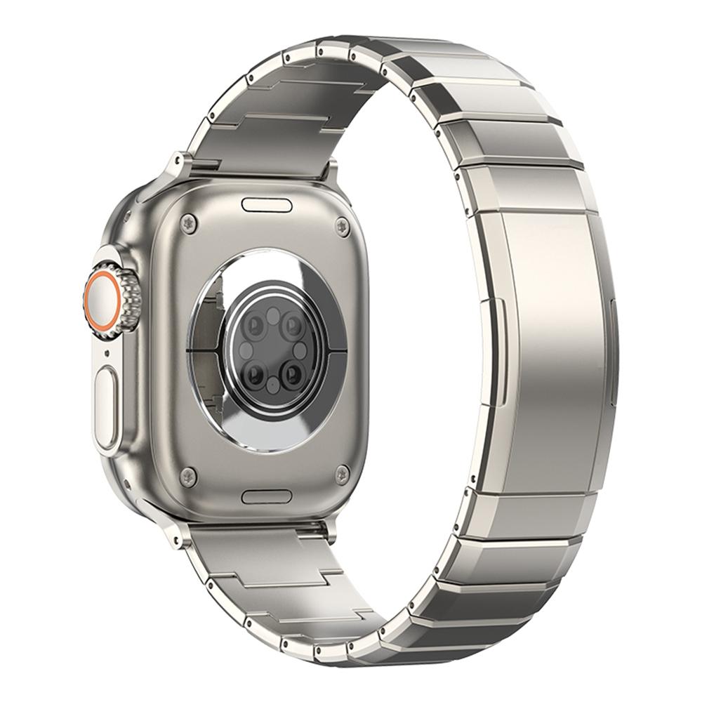 Curea de schimb pentru Apple Watch Seria 10 9 8 7 SE 6 5 4 3 2 1 42mm 41mm 40mm 38mm Brățară de ceas din aliaj de titan