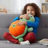Fluffy Pumpkin Turtle Plush Toys Persimmon Turtle Animal Plush Doll Turtle Stuffed Doll  Car Decor