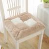 Breathable Non Slip Seat Cushion Minimalist Plush Seat Cushion Thick Seat Cushion for Prolonged Sitting Winter Office Cover