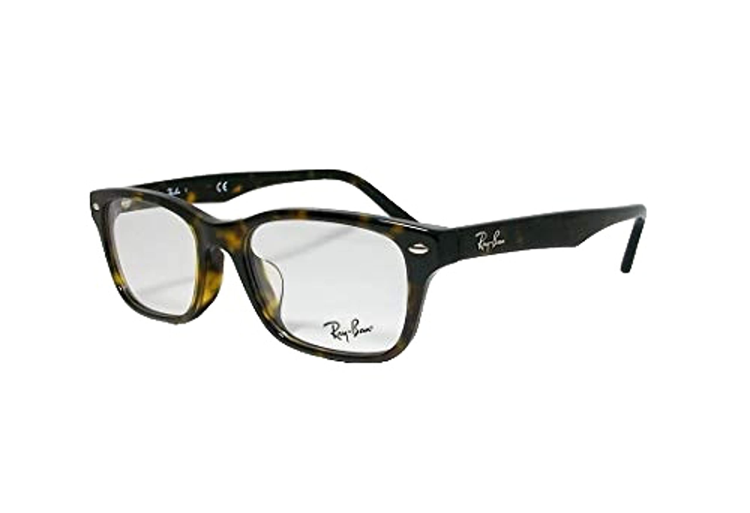 

as blue light blocking Brown Demi Eyeglasses Fashion PC HOYA Blue Light Blocking Lenses [Delivered glasses] Ray-Ban RB5345D-2012-53 RX5345D-2012-53