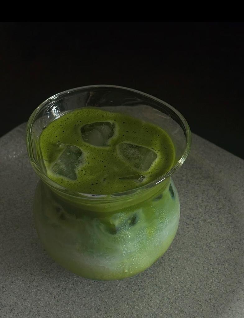 Irregular Heat-resistant Glass Matcha Cup Handmade Glass Cup High Borosilicate Heat-resistant Glass Japanese Style Coffee Cup