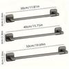 Adhesive Towel Rack, Simple Installation, Super Sticky, Durable Other Materials, Wall Mounted Towel Rack, Space Saving Bathroom Accessory