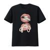 Double Pearls Grillz Lips Boxy Cotton T Shirt Opium Y2K Fashion Streetwear Crew Neck Vintage Washed Soft Casual Streetwear