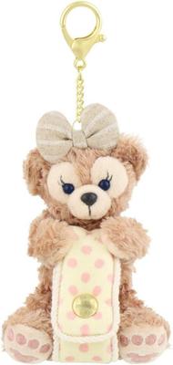 Duffy & Friends Wear Smiles Glow Tokyo Disney Resort Limited Special Goods Plush Headband Holder ShellieMay