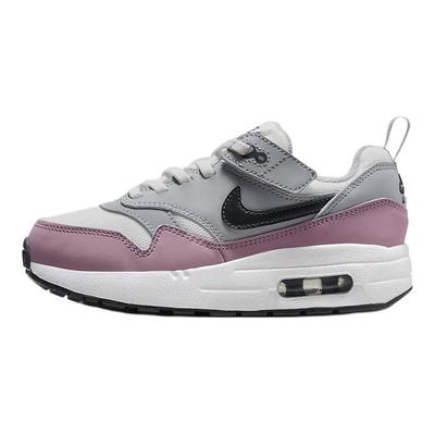 Air Max 1 EasyOn PS Summit White Pink Detské tenisky Wolf-Grey Dark-Smoke-Grey DZ3308-115