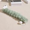 Yousheng Cat Plush Toy Catnip Inside Cute Fuzzy Caterpillar Pillow Kick Stick Soft Cat Chew Toy for Indoor Kittens Play Exercise Boredom Relief