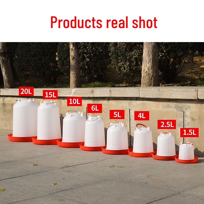 Automatic Chicken Water Dispenser Bucket for Poultry Farming
