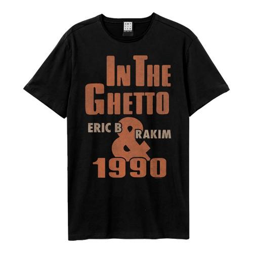 Amplified Unisex Adult In The Ghetto Eric B. & Rakim T-Shirt