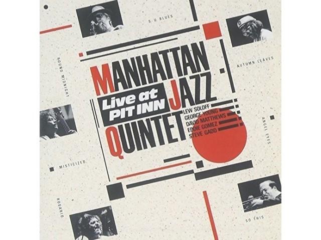 [CD] Live at Pit Inn Nomal Edition Manhattan Jazz Quintet KICJ-2424 Jazz Fusion