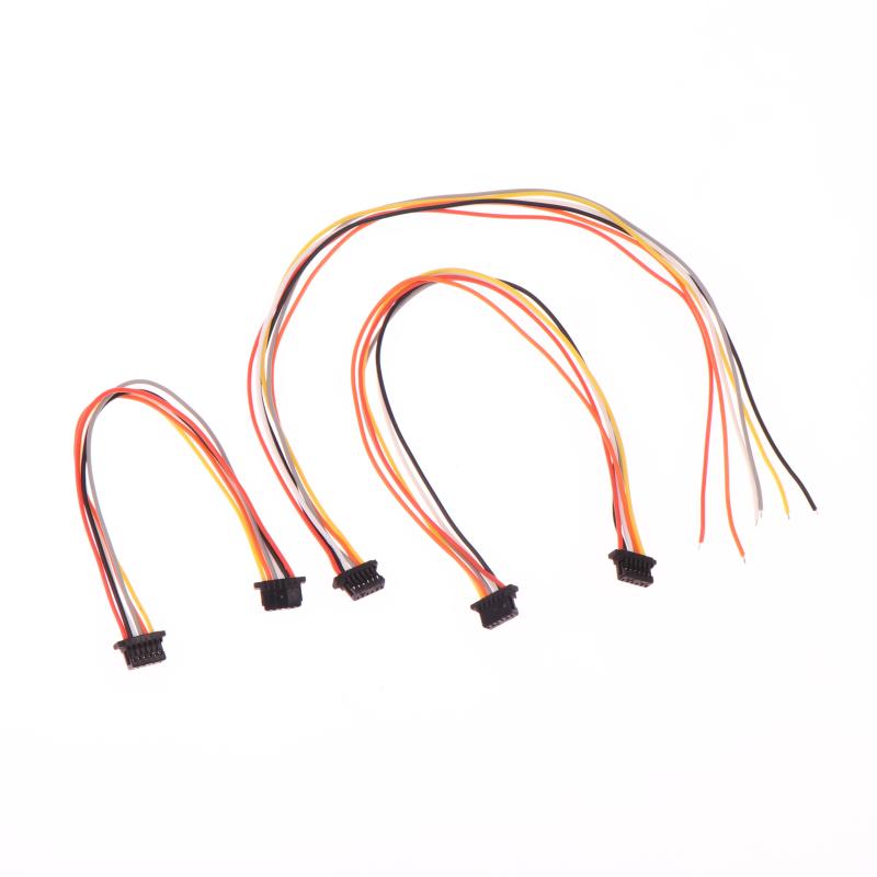 2Pcs For O3 Air Unit Flight Controller Direct Plug 6P Connecting Cable 10cm/15cm/20cm Silicone Wire For F4 F7 FC FPV Drones