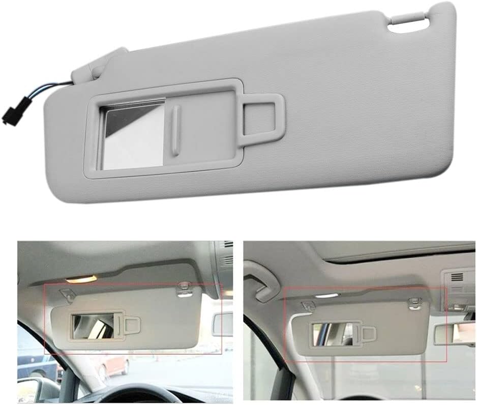 Car sun visor for Golf 7 MK7 B8 CC E Golf right gray right
