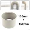 Exhaust Air Conditioner Hose Coupler Support Clockwise/Clockwise Thread