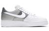 Nike Air Force 1 Low 07 Weiß Metallisches Silber Damen DD6629-100