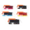 Ink Cartridge Set Black and Color Ink Cartridge Combo for PIXMA MG5770 MG6870 MG7770 TS5070 TS6070