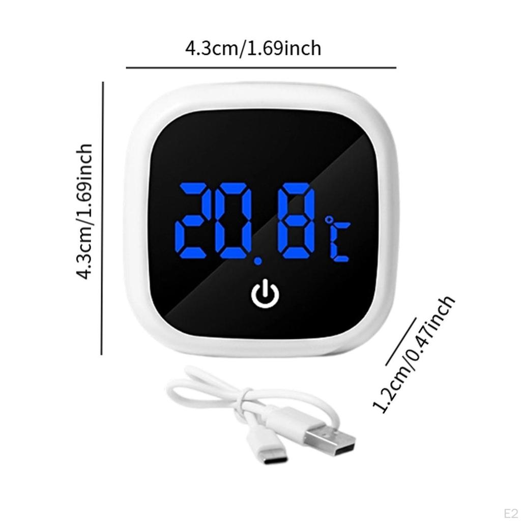 Aquarium Thermometer Multi Use for Refrigerator Freezer Fish Tank Accessory