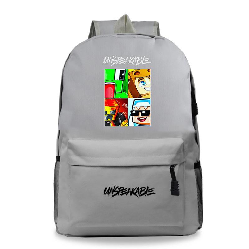 Casual Backpack Travel Bag Computer Bag Student Schoolbag