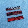 Metal Car Trunk Tail Badge Decal Side Sticker for Jeep MULTIAIR TURBO Logo Gladiator Wrangler JK JL Patriot Liberty Decoration oi1