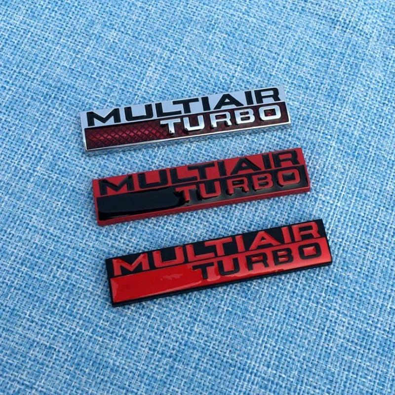 Metal Car Trunk Tail Badge Decal Side Sticker for Jeep MULTIAIR TURBO Logo Gladiator Wrangler JK JL Patriot Liberty Decoration oi1