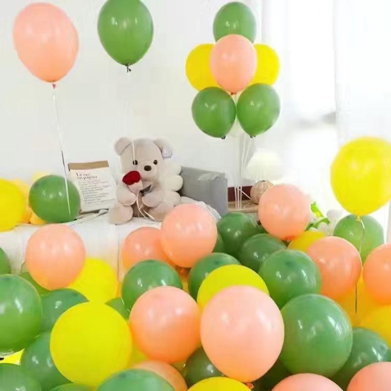 Explosion-Proof Wedding & Party Balloon Set for Outdoor Celebrations
