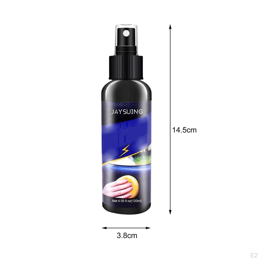 Car Trims Restorer Refreshing Interior Cleaner Spray for Fabrics Detailing Restoration
