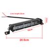 6D Lens Led Light Bar 12V 24V Camping Light Waterproof 7 Inch Led Work Light Flood Light