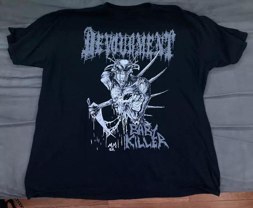 Devourment Band BABY KILLER  BLACK COTTON T Shirt Size S-5XL Unisex T-Shirt M