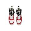 Anta Casual Slip Resistant Abrasion Resistant High top Skateboard Shoes Women's Red 92948061-5