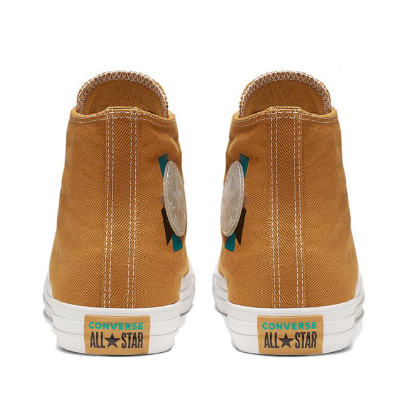 Converse Chuck Taylor All Star Space Racer High Top Classic Versatile High Top Espadrilles Unisex Brown