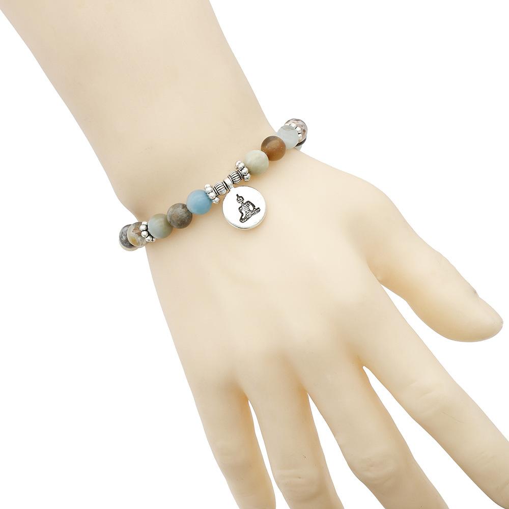 JYL TS Bracelet Men's Leather Nail Design Fosters Boldness