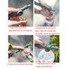 High Pressure Air Pump Manual Sprayer Adjustable Drink Bottle Spray Head Nozzle Garden Watering Tool Sprayer Agriculture Tools