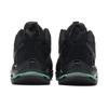 SALOMON XA PRO 3D Pelle Scamosciata Resistente all'Abrasione Basse Scarpe da Esterno Unisex Nero Verde Sneakers 474783