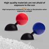 New car decoration sticker, one click start switch button cover, new and unique creative decoration, start joystick ball