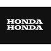Honda Sticker Motorcycle Decorative Reflective Label Suitable for PCX160, Pcx125, NSS350 and Other Decorative Accessories ais256