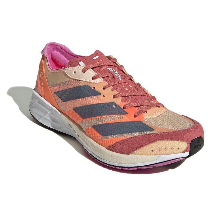 Adidas Adizero Adios 7 Bliss Orange Women Sneakers Wonder-Steel Beam-Orange GX6649