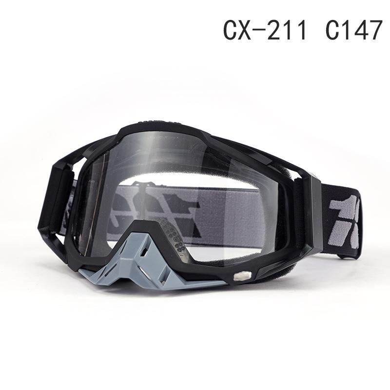 100% Windproof Off-road Motorcycle & Ski Goggles for Outdoor Riding