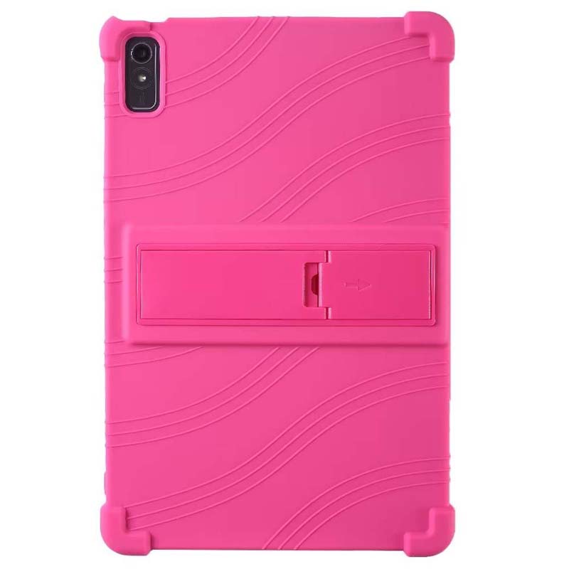 

Силиконовый противоударный чехол для Lenovo Tab P11 Pro 2-го поколения 11,2 дюйма, 2022, мягкий защитный чехол, держатель-подставка