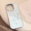 Gold-plated Apple Pro Phone Case, Max Xigaodi Magnetic Stand, IPhone , Electroplated Silver, Compatible with Huawei