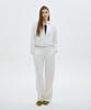 Adeba Air Touch Wide Pants [Ivory]