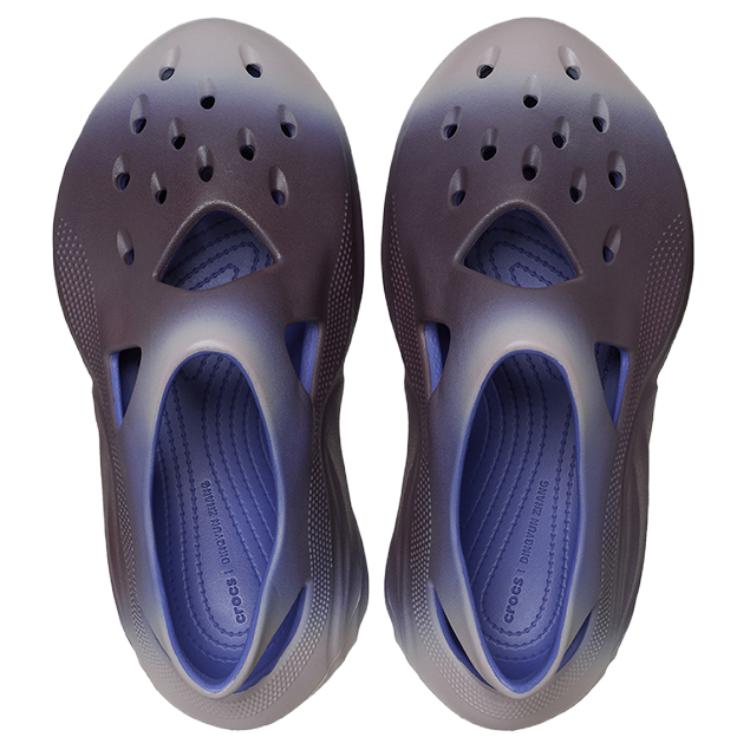 Crocs Dingyun Zhang x Diffuser Ombre Graphic Unisex Sneakers Purple 209552-4WH