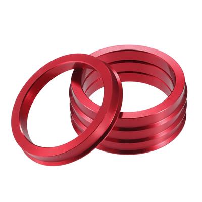 A ABSOPRO Car Hub Centric Ring OD 73.1mm ID 60.1mm Hub Centric Ring Wheel