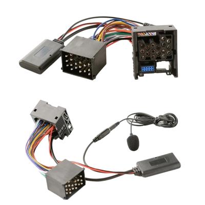 Cable Adapter Music Adapter Microphone Cable Bluetooth-compatible 5.0 for E46 Auto Repair Accessory