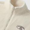 Gap Women's Faux Lambswool Zip Stand Collar Jacket