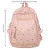 Ins Niche Japanese Korean Primary and Secondary School Students Schoolbags Are Large Capacity Light and Lovely Printed Backpack