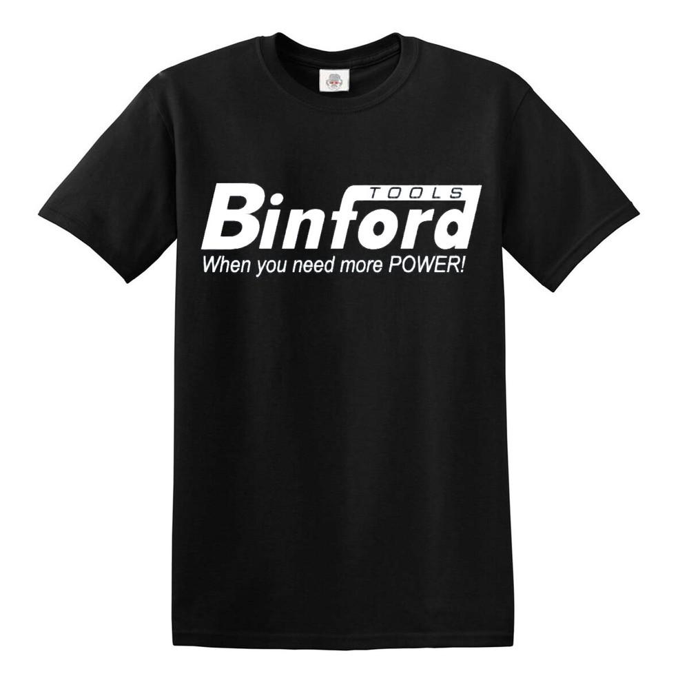 Binford tools funny tshirt home improvement tool time tim allen 90s tv tshirt