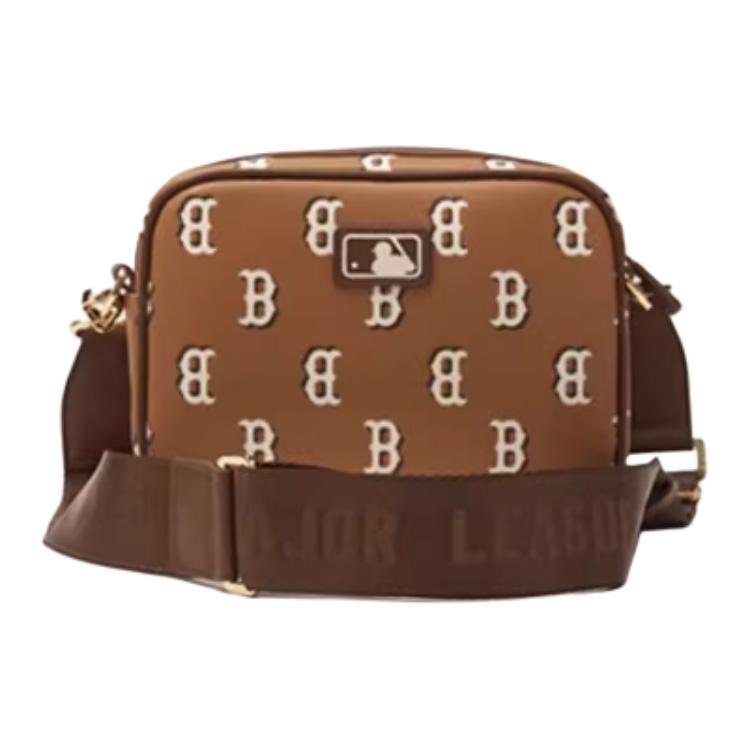 New MLB Artificial Leather Crossbody Bag Unisex Multicolor 7ACRM084N-084