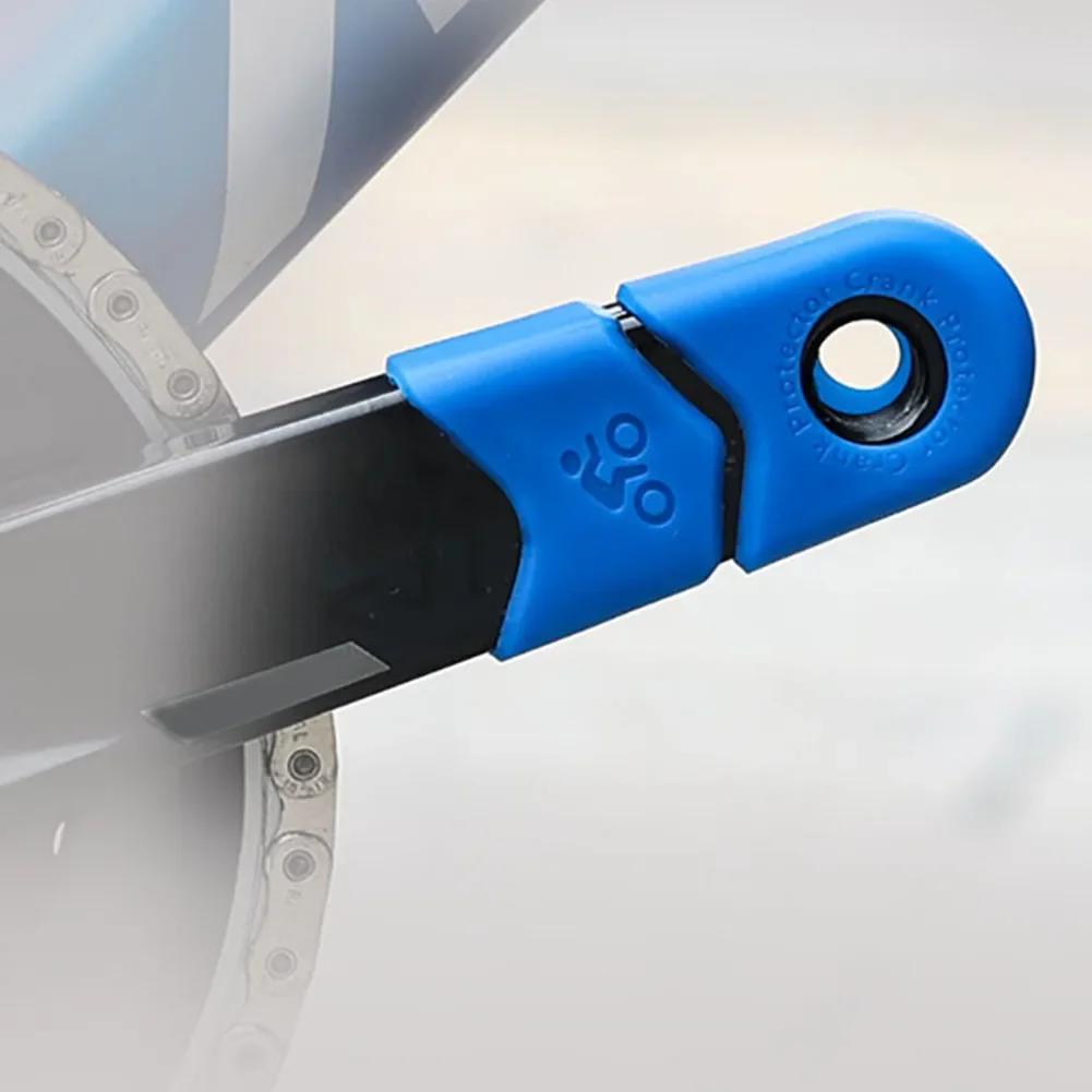 2/4 Pcs Bicycle Crankarm Covers Bicycle Silicon Crankarm Protection Case Covers Cap Crankset Cycle Mountain Bike Accessories